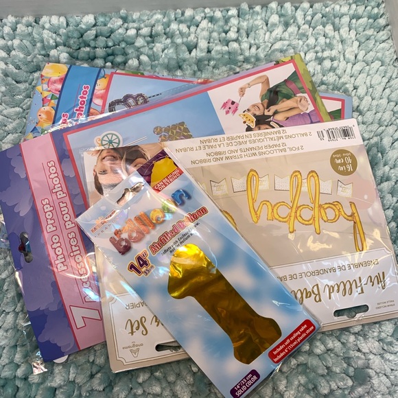 🎈 Happy 1st Birthday Party Photo Booth Props - Picture 8 of 10